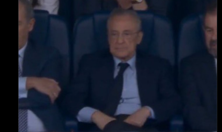 MINA Florentino Pereza po końcowym gwizdku i PORAŻCE z Getafe xD