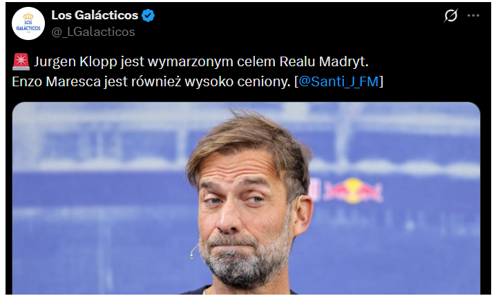 Oto WYMARZONY TRENER Realu Madryt!