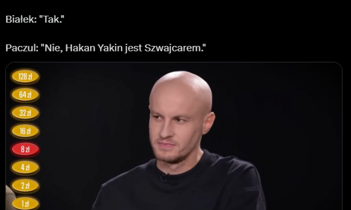 PODCHWYTLIWE pytanie w Najsłabszym Spoiwie w Weszło xD