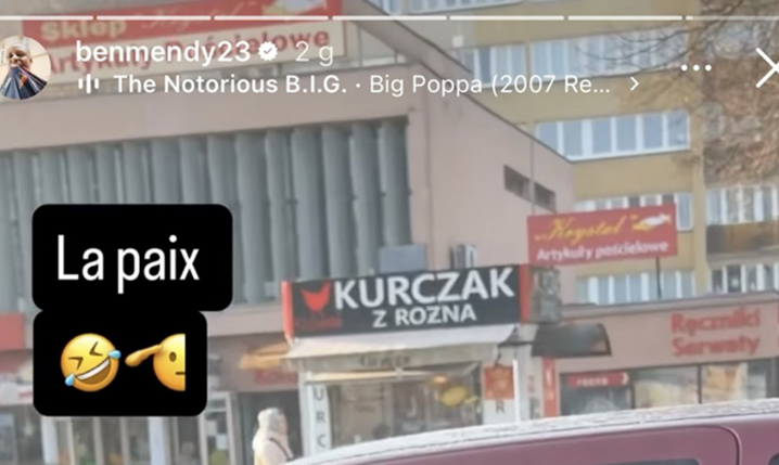 Benjamin Mendy i jego STORY podczas przejażdżki przez Szczecin xD