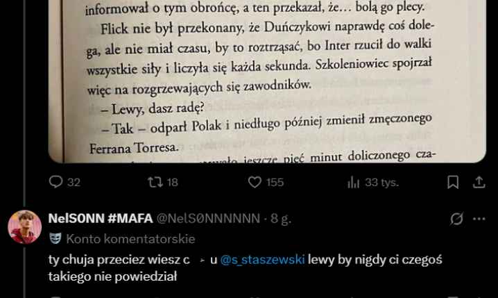 PROPOZYCJA ZAKŁADU od Sebastiana Staszewskiego do kibica xD