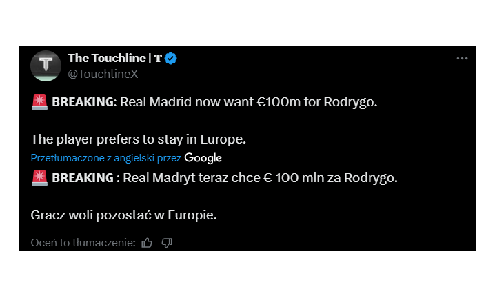 Rodrygo WYCENIONY przez Real Madryt na aż... O.o