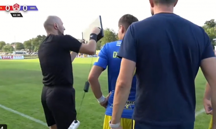 Tak w lidze mołdawskiej PRZEPROWADZA SIĘ ZMIANY xD [VIDEO]