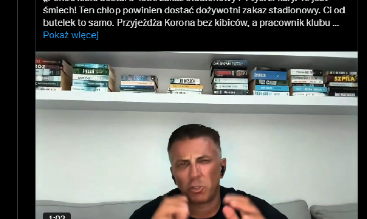 ODPOWIEDŹ Mateusza Borka na tweeta kibica, który zwrócił się do niego po nazwisku :D