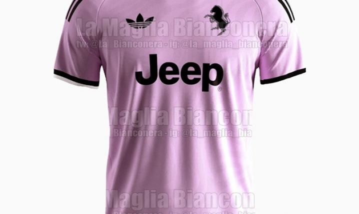 Tak mają wyglądać NOWE KOSZULKI Juventusu! Wow!