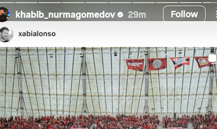 Oto co napisał Khabib Nurmagomedov nt. Xabiego Alonso!