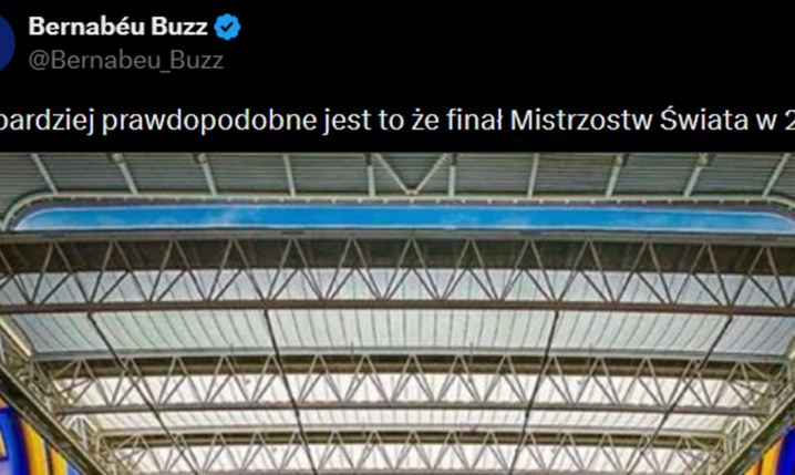 Na tym stadionie ma odbyć się FINAŁ MŚ 2030!