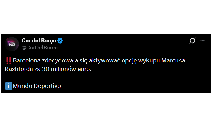 HIT! Barca AKTYWUJE KLAUZULĘ w wysokości aż 30 MLN EURO!