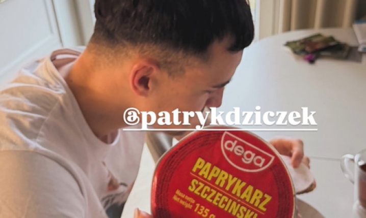 Tak żona Patryka Dziczka TROLLUJE swojego męża przed transferem do Pogoni xD