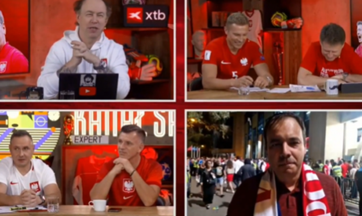 Robert Podoliński ODPALIŁ I WYMYŚLIŁ nazwę programu kulinarnego dla Łukasza Ciony xD [VIDEO]