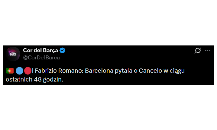 HIT! Romano potwierdza! BARCA WYSŁAŁA ZAPYTANIE O SWOJĄ BYŁĄ GWIAZDĘ!