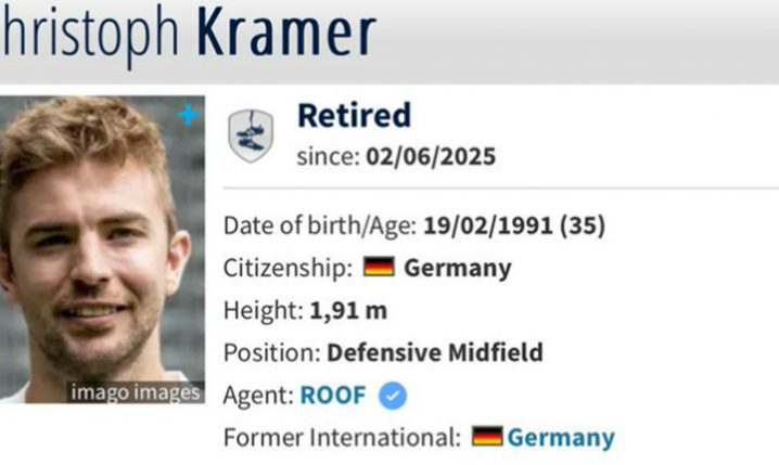 WSZYSTKIE TROFEA w karierze 35-letniego Christophera Kramera xD