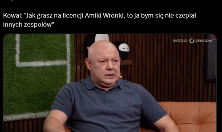 Tak Kowal PODSUMOWAŁ FILMIK Lecha nt. szatni Rayo xD