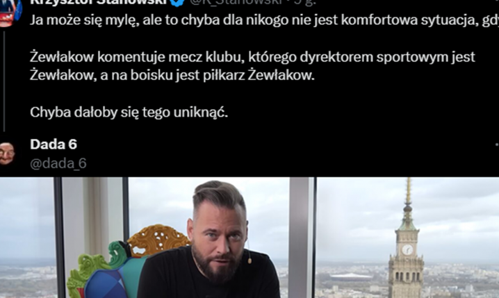 RIPOSTA widza na wpis Krzysztofa Stanowskiego xD