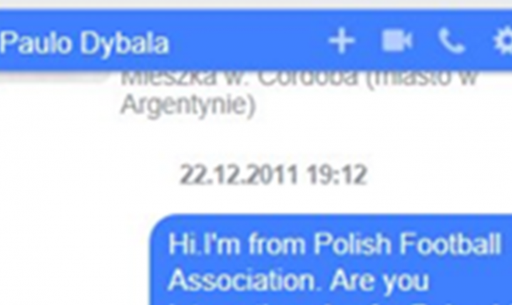 W taki sposób Paulo Dybala swego czasu ODMÓWIŁ gry dla reprezentacji Polski :D