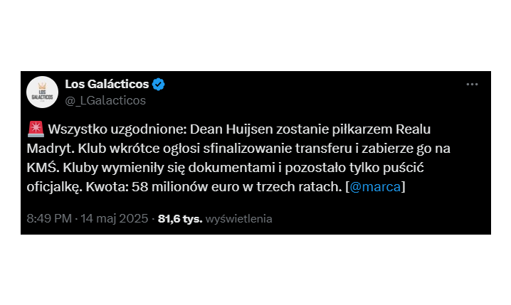 Real Madryt kupuje kolejnego obrońcę! 58 MLN EURO ZA NOWEGO PIŁKARZA!