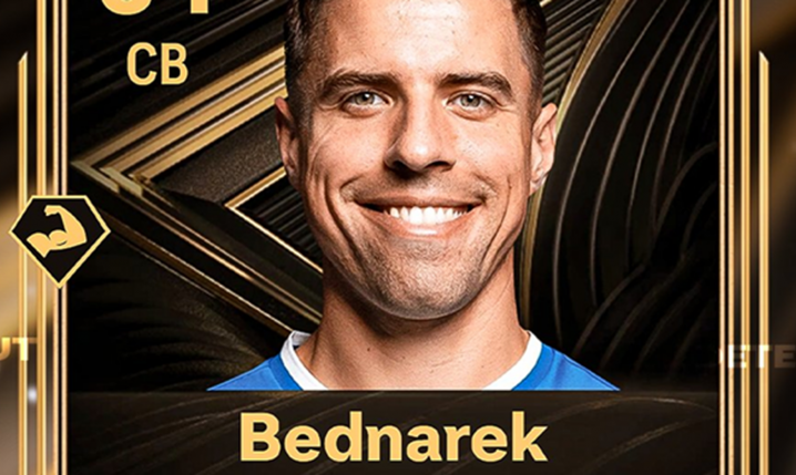 Tak ma wyglądać NOWA KARTA Jana Bednarka w EA Sports FC 26!