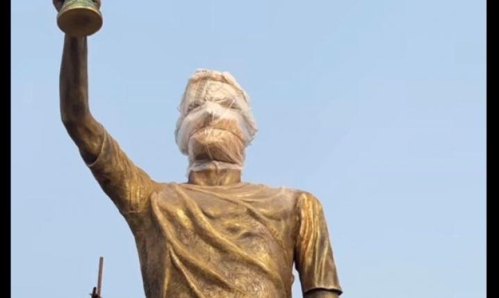 Jutro odsłonięcie TEGO POMNIKU Leo Messiego!