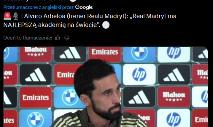 Alvaro Arbeloa wskazał NAJLEPSZĄ PIŁKARSKĄ AKADEMIĘ ŚWIATA! xD
