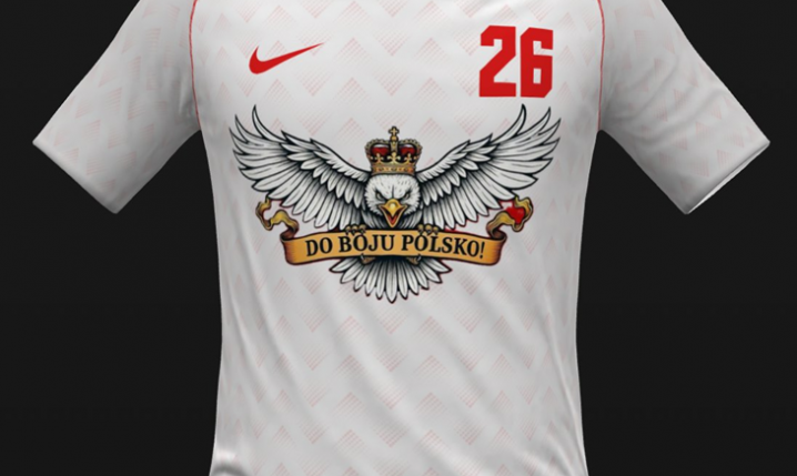 Są już pierwsze przecieki nowych koszulek reprezentacji Polski xD