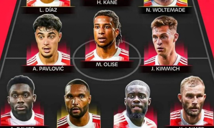 Tak w tym sezonie ma wyglądać PODSTAWOWA XI Bayernu