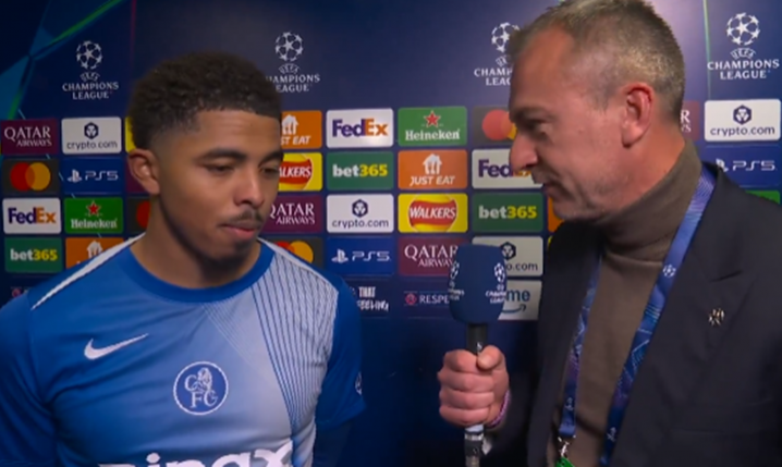 Wesley Fofana nt. Roberta Lewandowskiego! CO ZA SŁOWA [VIDEO]