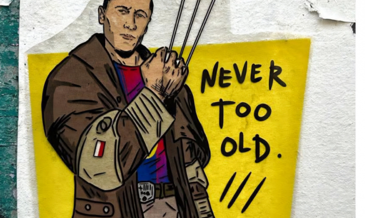 NOWA NAKLEJKA na ulicach Barcelony po HAT-TRICKU Lewego <3