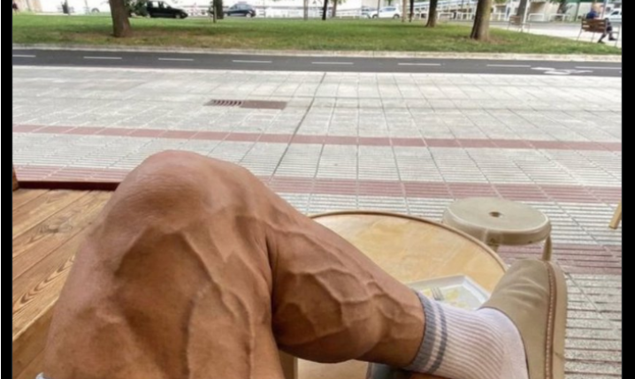 Piłkarz Osasuny, Ruben Garcia pochwalił się wyglądem... SWOICH NÓG! O.o