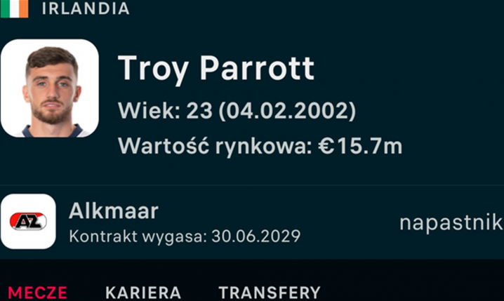 Dwa ostatnie mecze Troya Parrotta w el. do MŚ xD