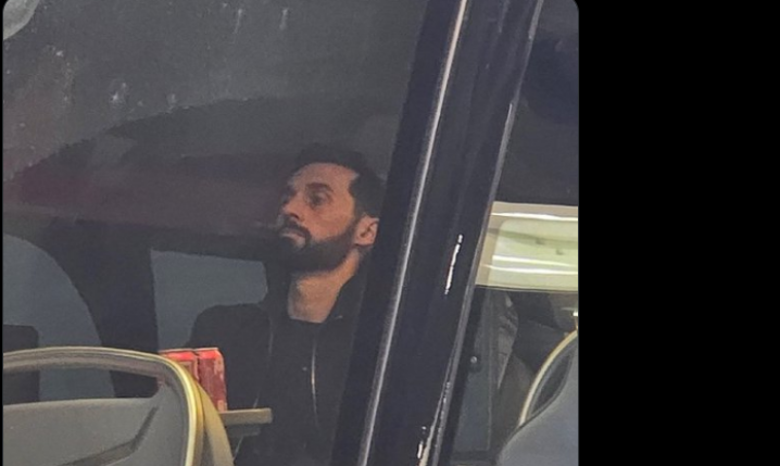 MINA Alvaro Arbeloi po meczu z Bayernem...