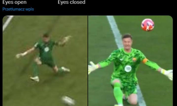Kibice Barcy już PORÓWNUJĄ obrony Joana Garcii vs. Ter Stegena xD