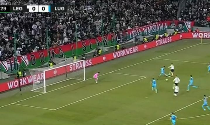 Morishita ŁADUJE GOLA na 1-0 z Lugano! [VIDEO]