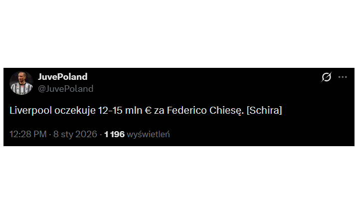 HIT! Na tyle Liverpool WYCENIŁ Federico Chiesę!