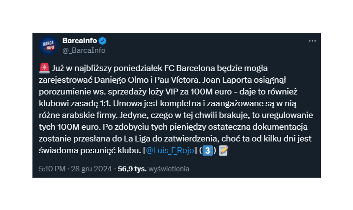 Dobre wieści dla kibiców Barcelony! JEST POROZUMIENIE!