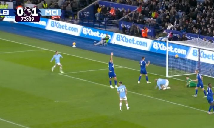 Haaland pokonuje Stolarczyka! 2-0 dla Man City [VIDEO]