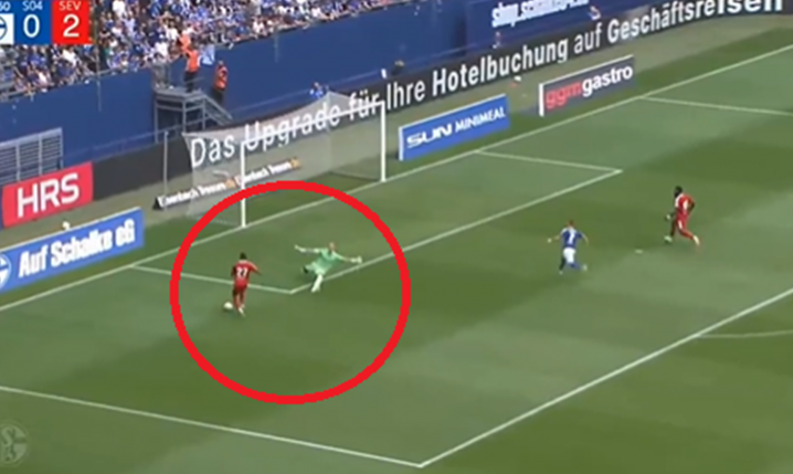 Taką ''INTERWENCJĘ'' zaliczył wczoraj Loris Karius xD [VIDEO]