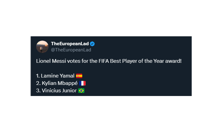 KONTROWERSYJNE głosy Messiego w plebiscycie FIFA The Best!