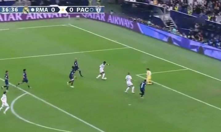 Genialna akcja Realu Madryt i Mbappe strzela na 1-0! [VIDEO]