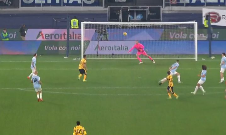 CUDOWNY gol Nicolò Barellii na 3-0 z Lazio! [VIDEO]