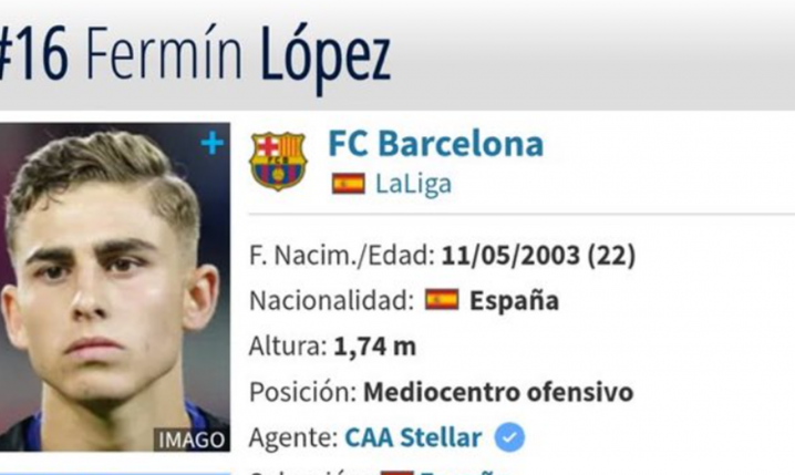 Oto NOWA WARTOŚĆ RYNKOWA Fermina Lopeza! WOW O.o