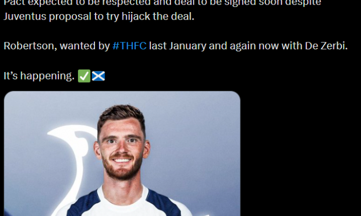 HERE WE GO! Andy Robertson ma NOWY KLUB!