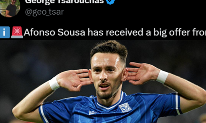 To z TEGO KLUBU Afonso Sousa ma ofertę ''NIE DO ORZUCENIA''!