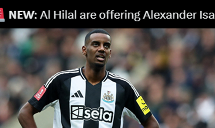 HIT! Taką TYGODNIÓWKĘ oferuje Al-Hilal Alexandrowi Isakowi O.o