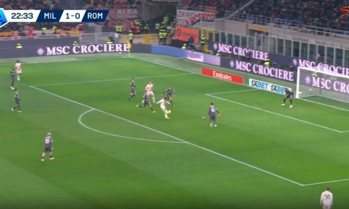 GENIALNY gol Dybali na 1-1 z Milanem! [VIDEO]