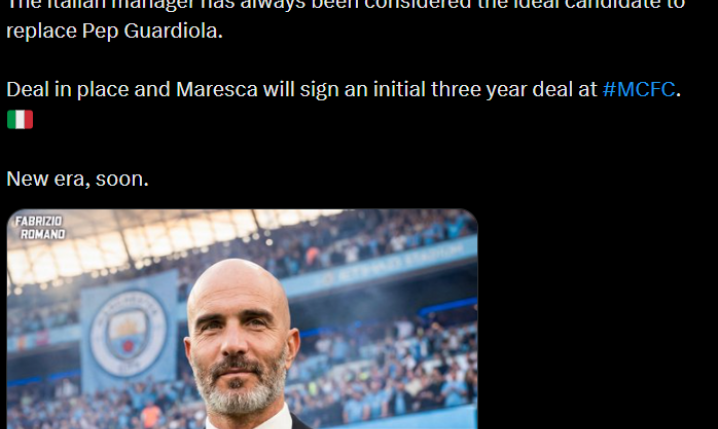 HERE WE GO! Manchester City ma NOWEGO TRENERA!