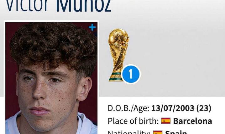 Tak wygląda GABLOTA TROFEÓW 23-letniego Victora Munoza :D
