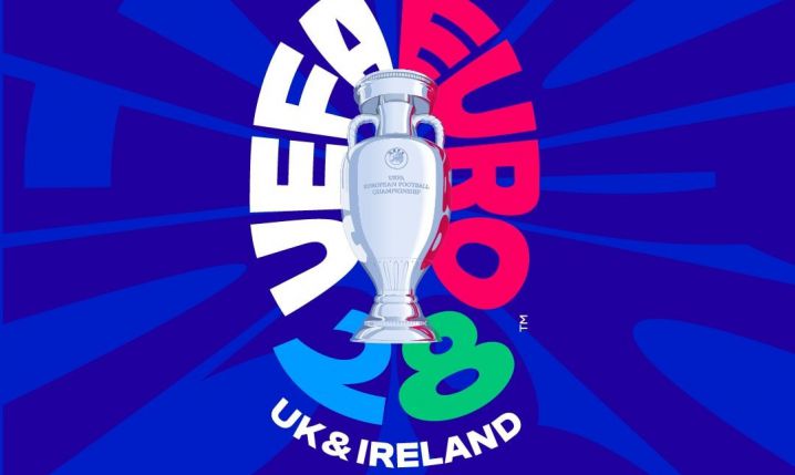 Tak wygląda OFICJALNE LOGO EURO 2028!