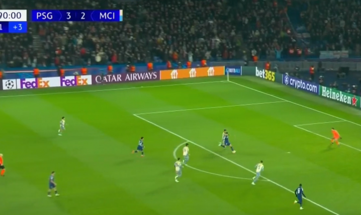 Gonçalo Ramos STRZELA GOLA na 4-2 z Man City! SZOK [VIDEO]