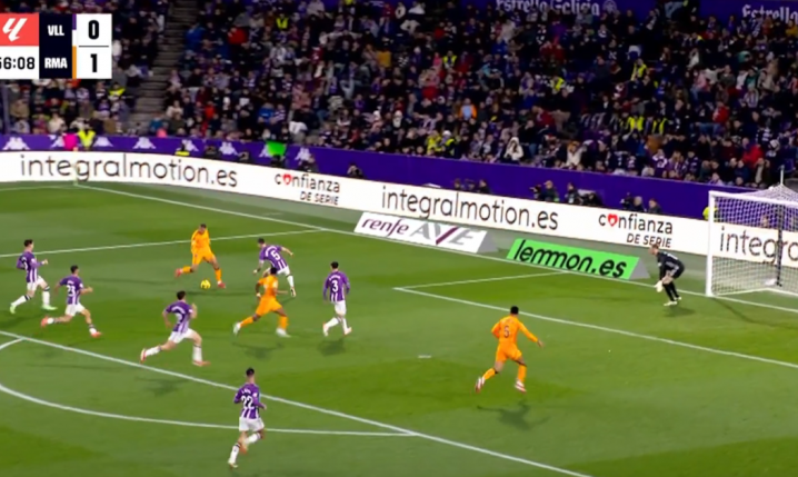 DRUGI GOL Mbappe z Valladolid! [VIDEO]