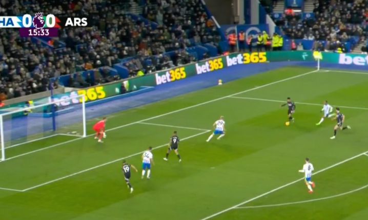 17-letni Nwaneri strzela gola z Brighton! 0-1 [VIDEO]